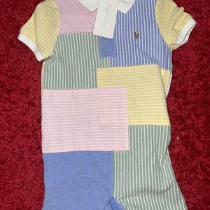 Ralph Lauren polo romper